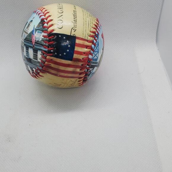 Delcaration of Independence Souvenir Baseball - Picture 4 of 5